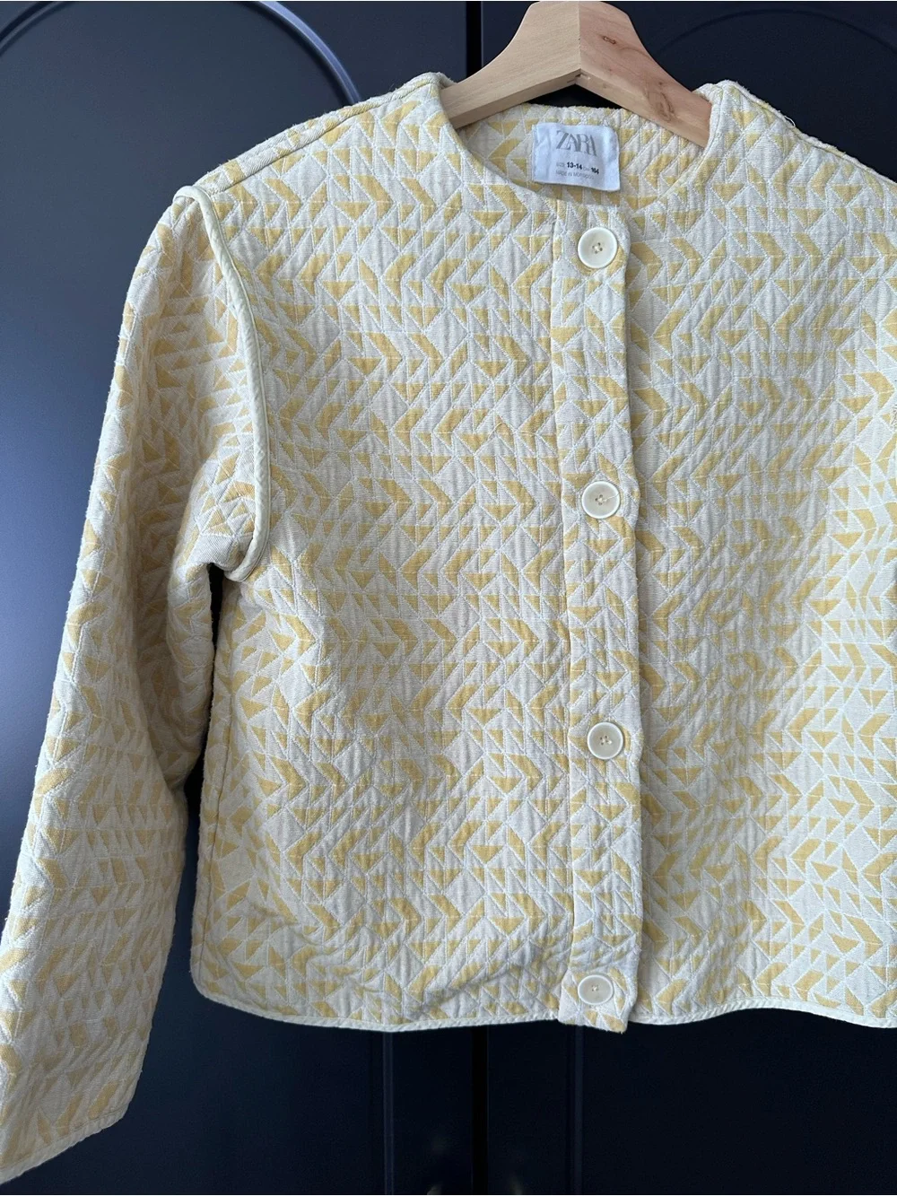 Zara lightweight quilted